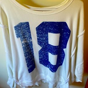 Free people comfy sweatshirt!